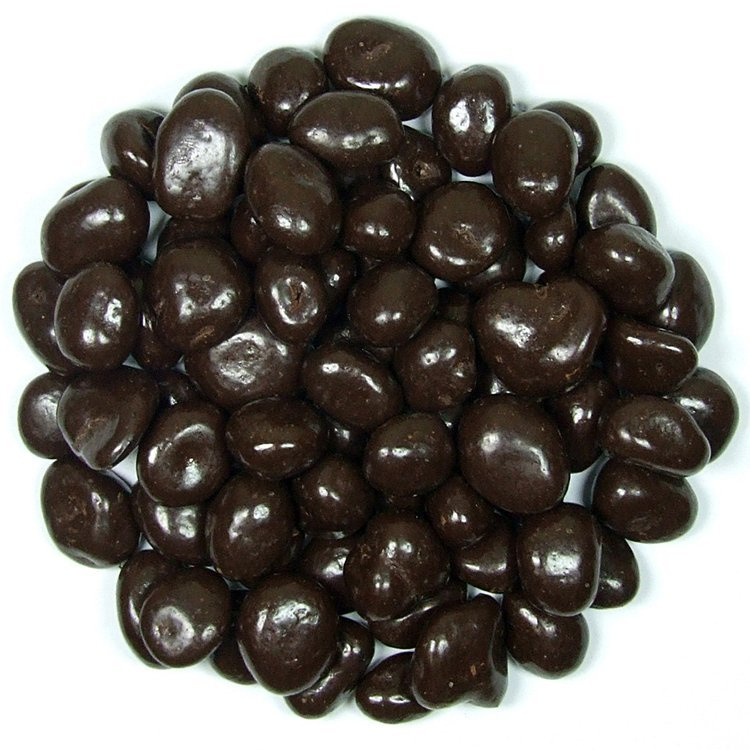 Brusinky v belgické čokoládě Dražé 1 kg