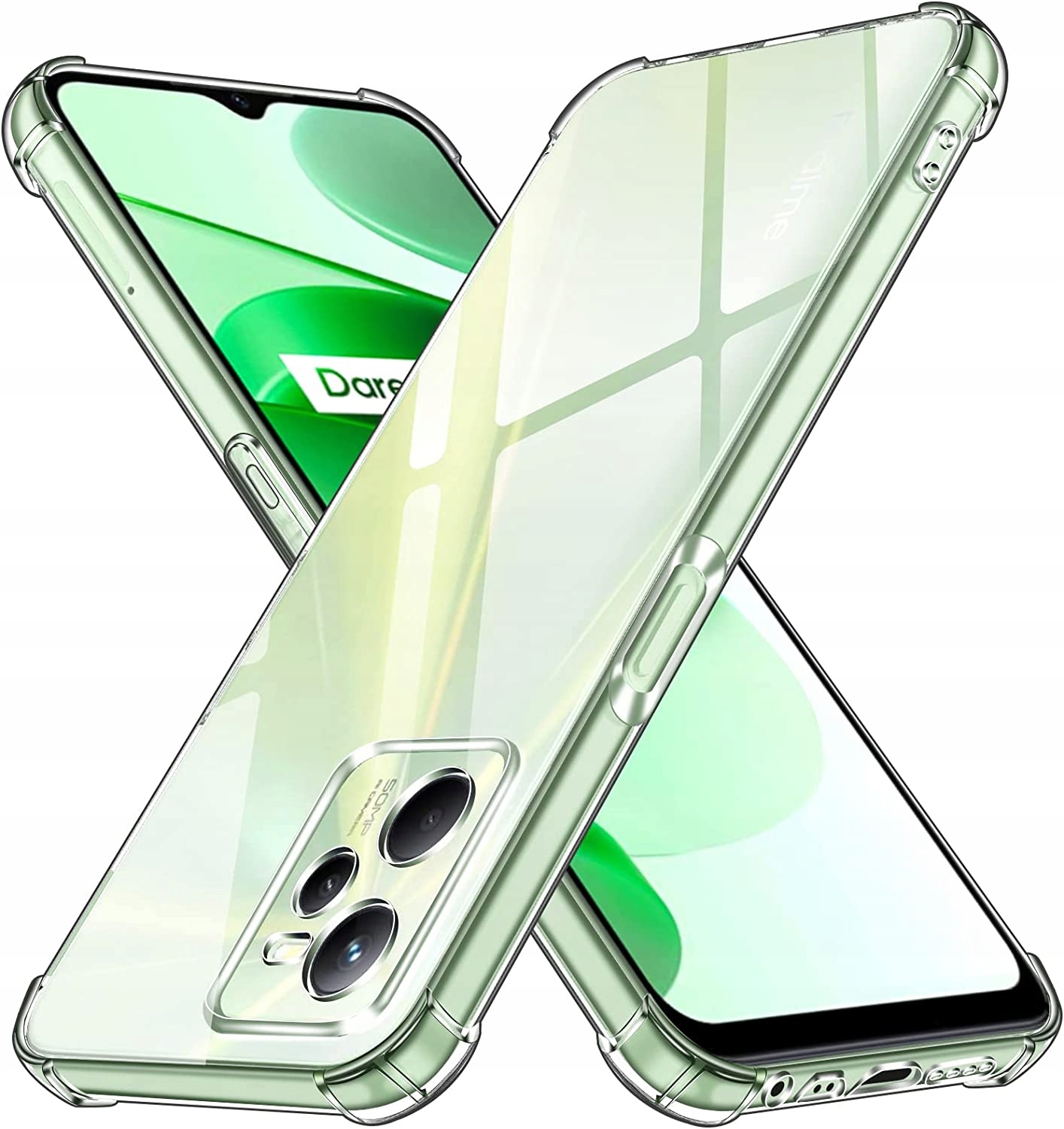 

Etui do Realme C35 Anti Shock Clear Case Szkło