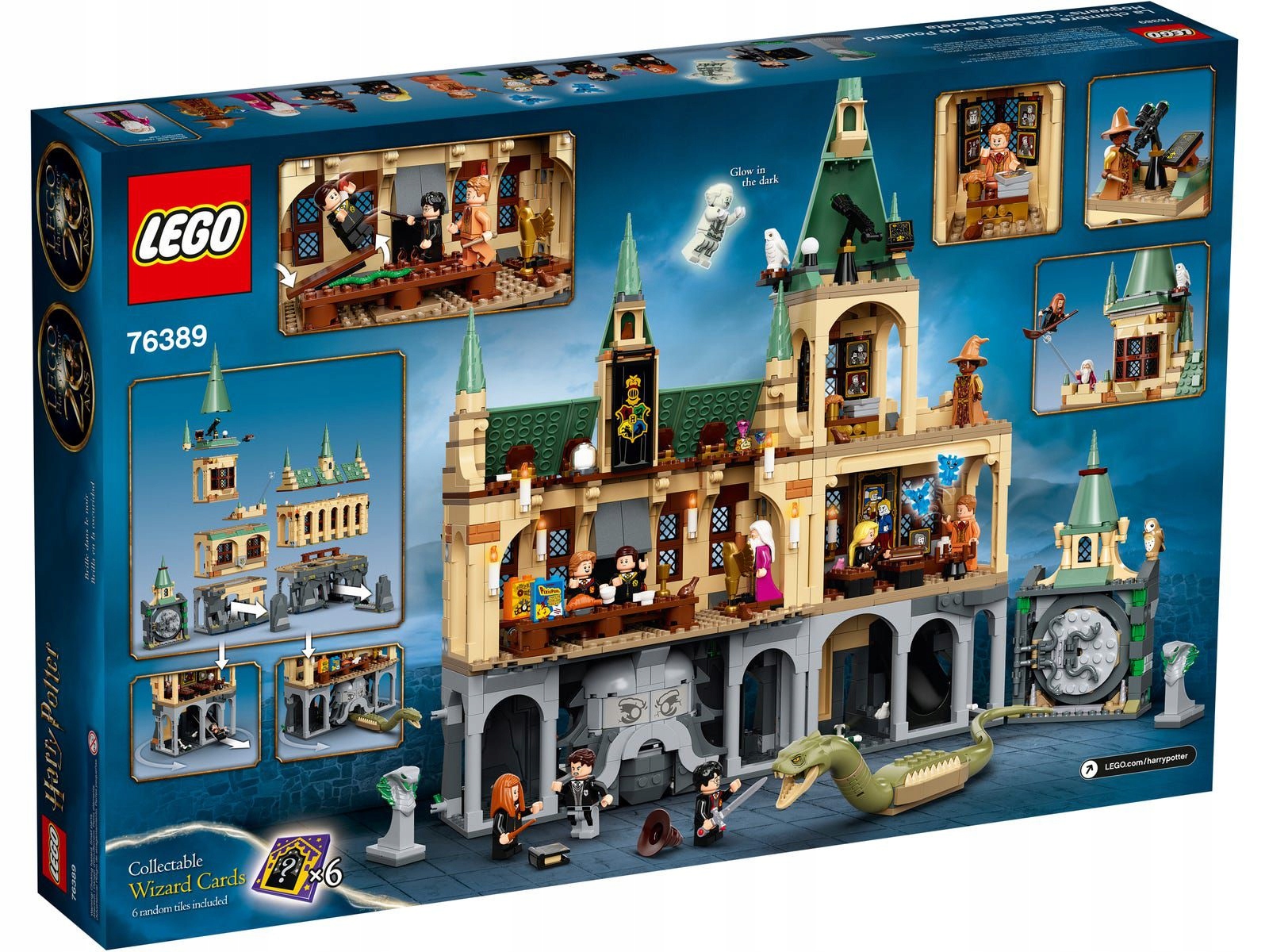 LEGO Harry Potter Komnata tajemnic 76389 EAN (GTIN) 5702016913583