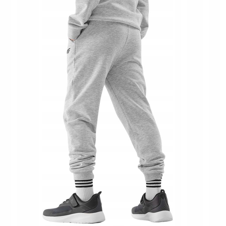 SPODNIE CHŁOPIĘCE 4F DZIECIĘCE SPORTOWE DRESOWE NA CO DZIEŃ Wiek dziecka 7 lat +