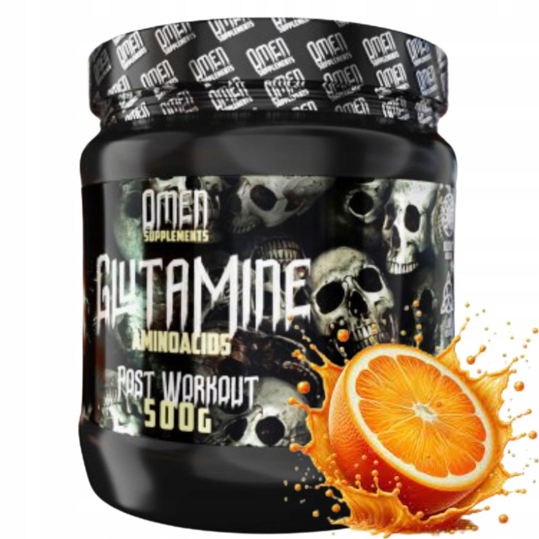 Omen Glutamine 500 g, glutamin, regenerace, postworkout