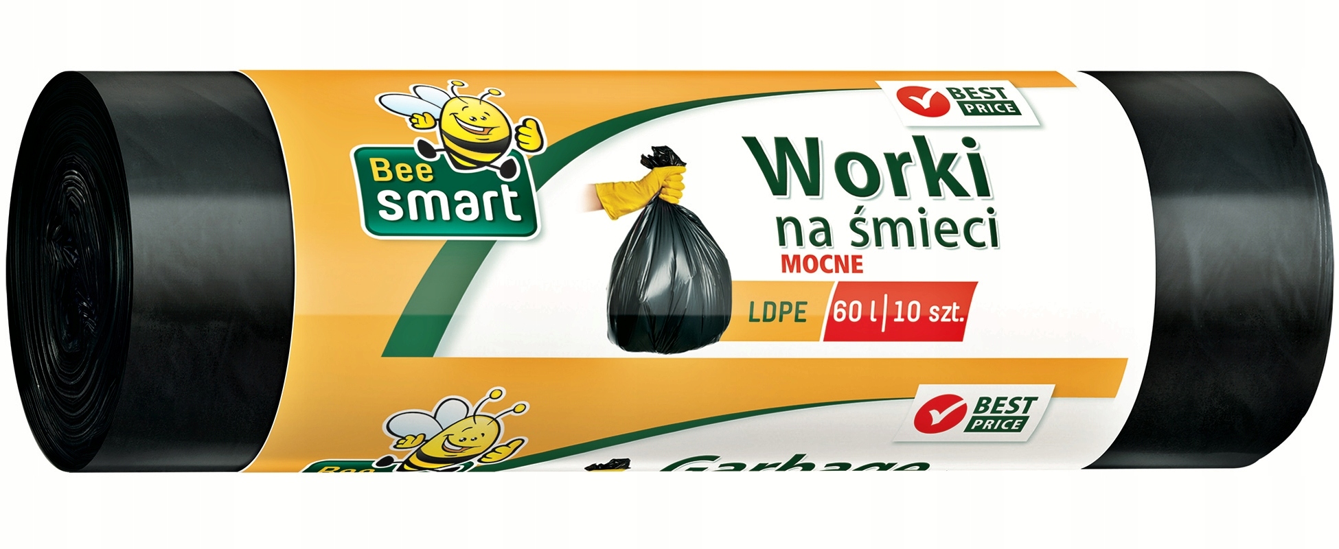 

Worki Na Smieci Mocne Bee Smart 60l 10 szt Paclan