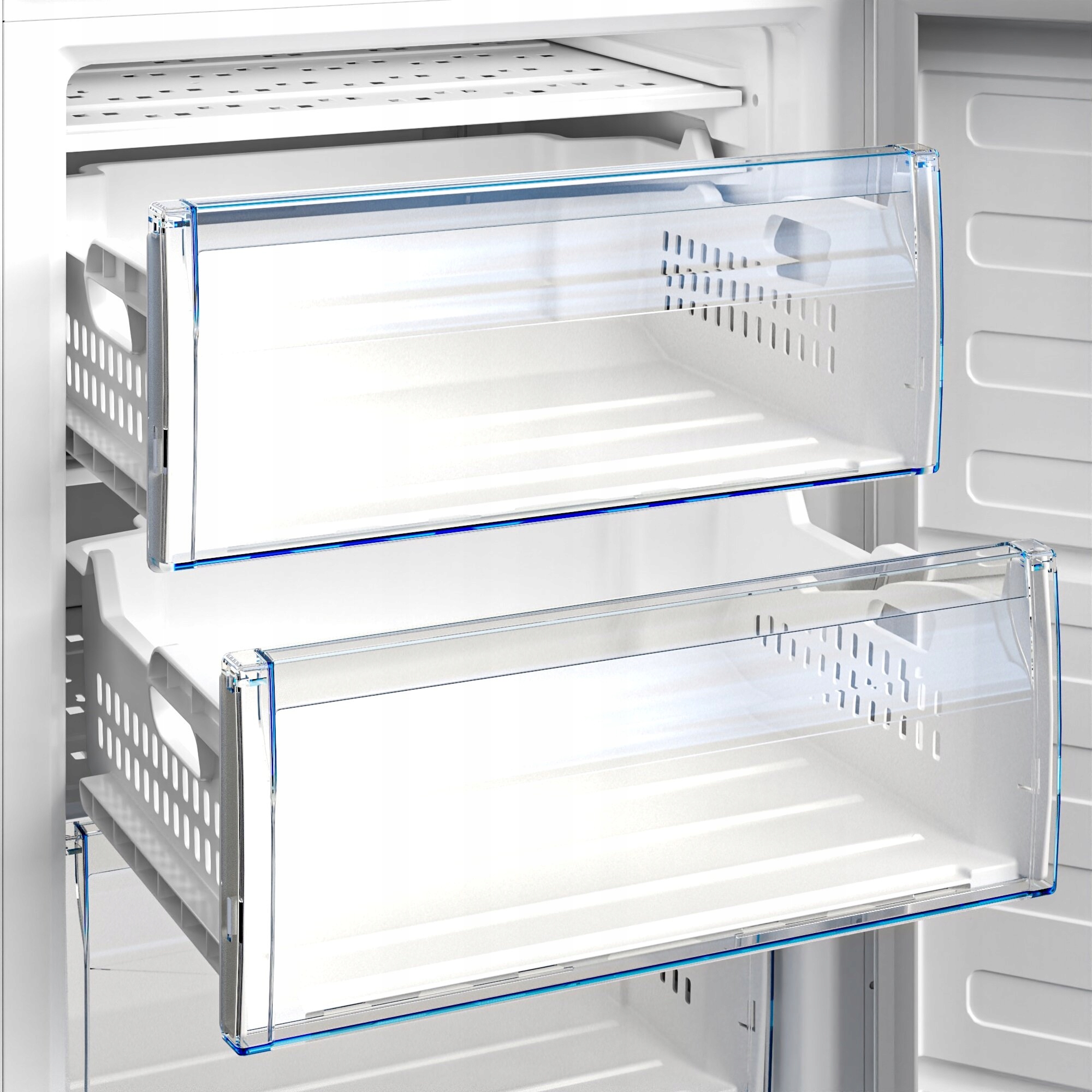 Zamrażarka BEKO RFSA240M43WN Pojemność całkowita 215 l