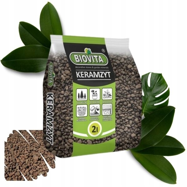 BIOVITA KERAMZYT OGRODNICZY DROBNY 4-8MM 2L Kod producenta 5907813160394