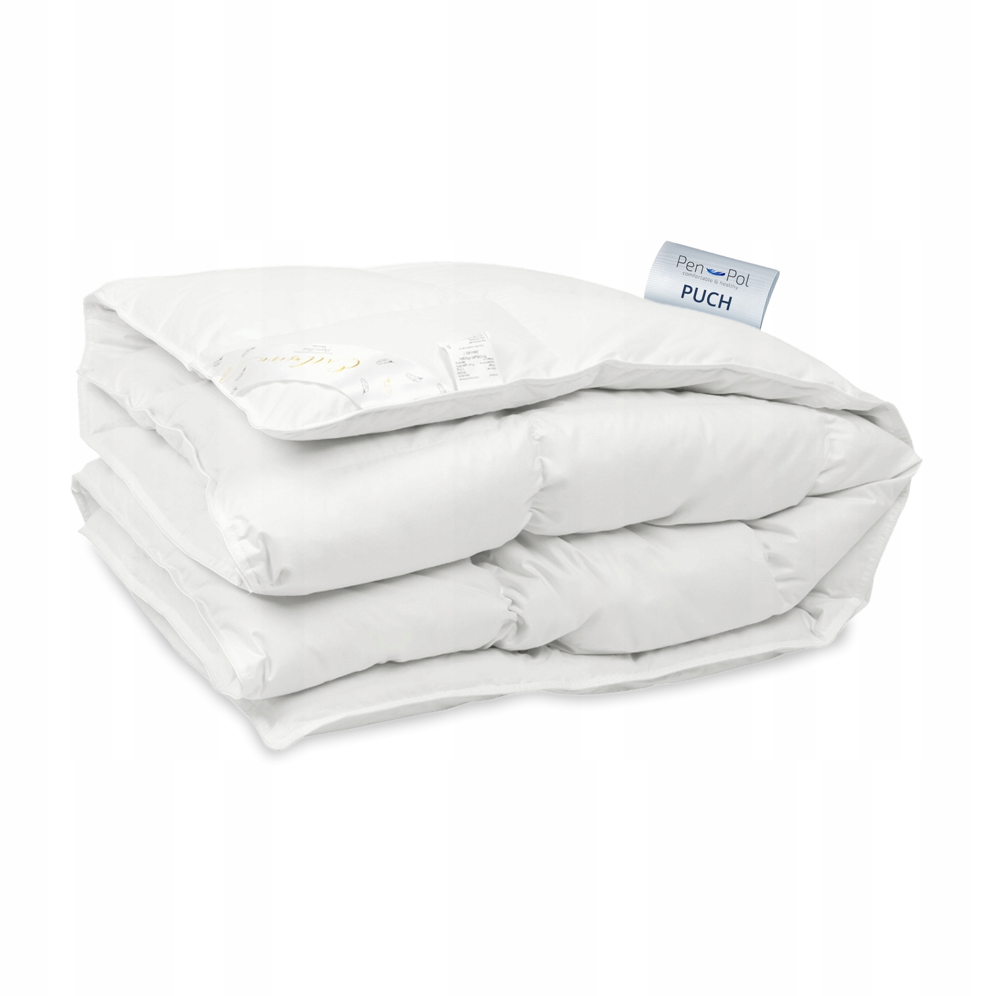Páperová prikrývka 200x220 Celoročná Exclusive, 95% Páperie, 100 % Biela Bavlna