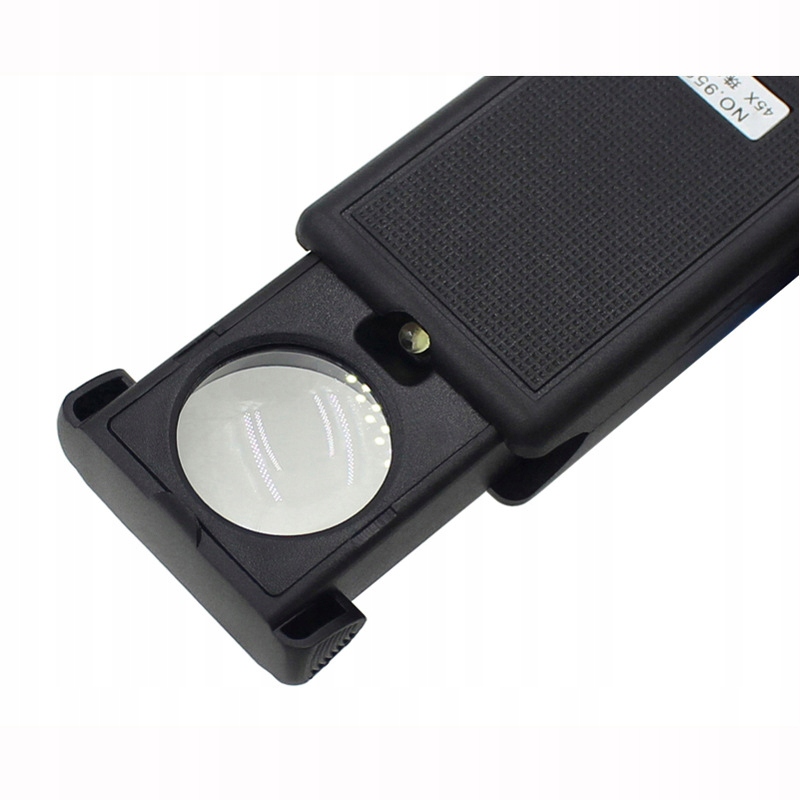 

Mini Lupa Składana Led Brelok Do Oka X45 Mała
