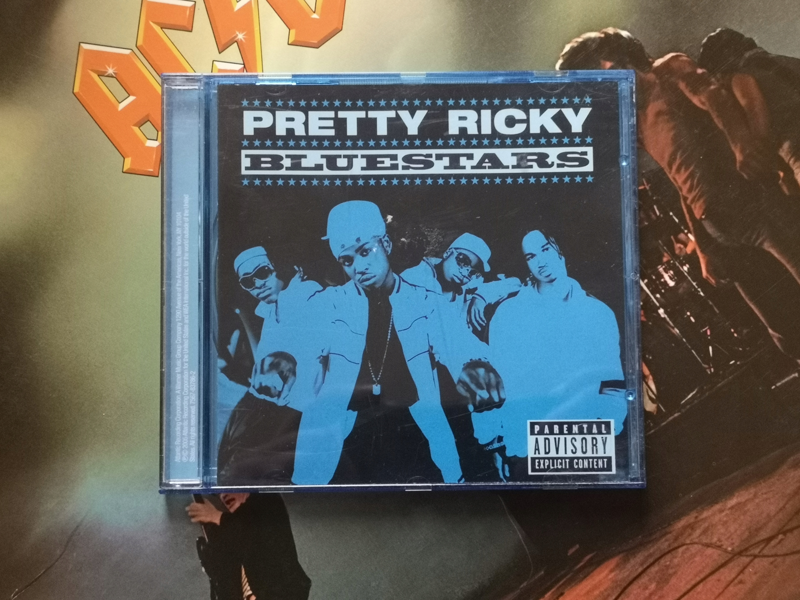 Pretty Ricky - Bluestars - CD, 2005, US