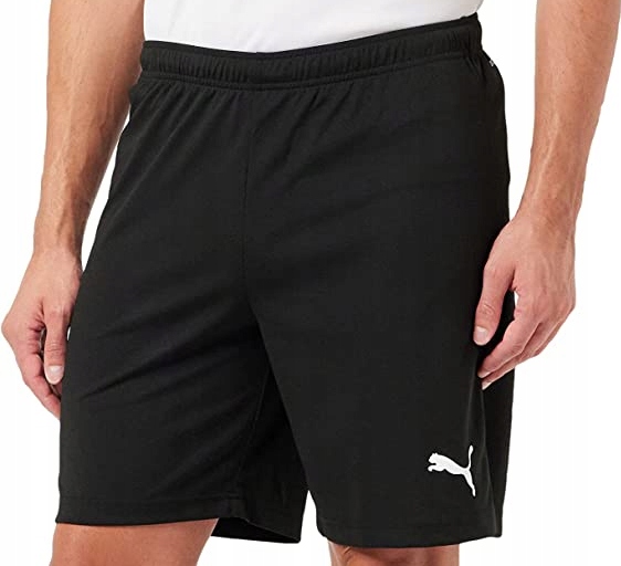 

Puma Spodenki Męskie Czarne Krótkie Teamrise R. L