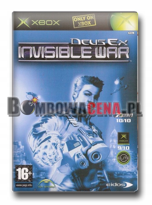 Deus Ex: Invisible War [XBOX] ITA, gra akcji