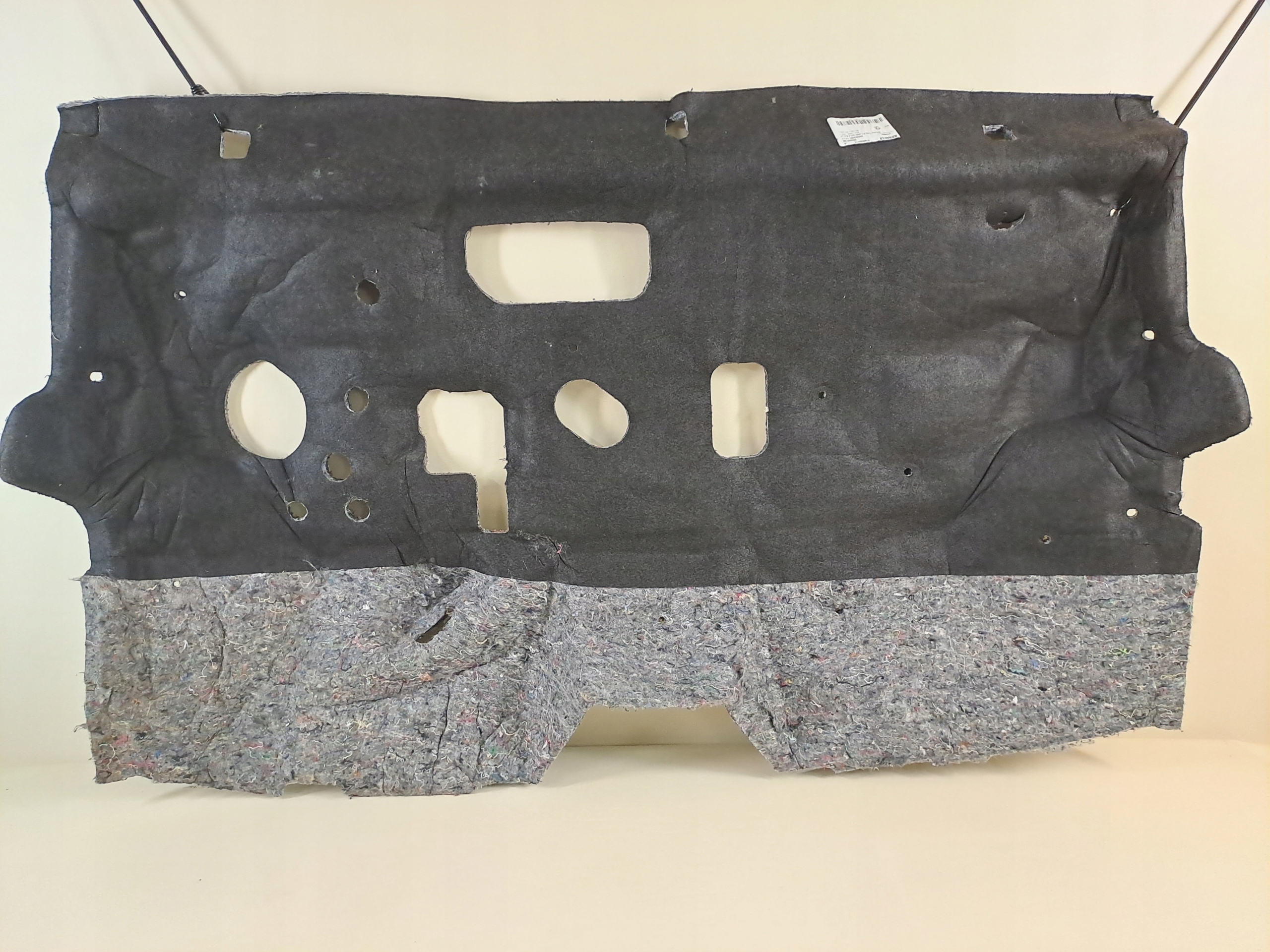 679003011r - SANDERO III STEPWAY 21r звукоизоляция перегородки