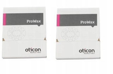 

Filtry Oticon ProWax do aparatów słuchowych 12szt