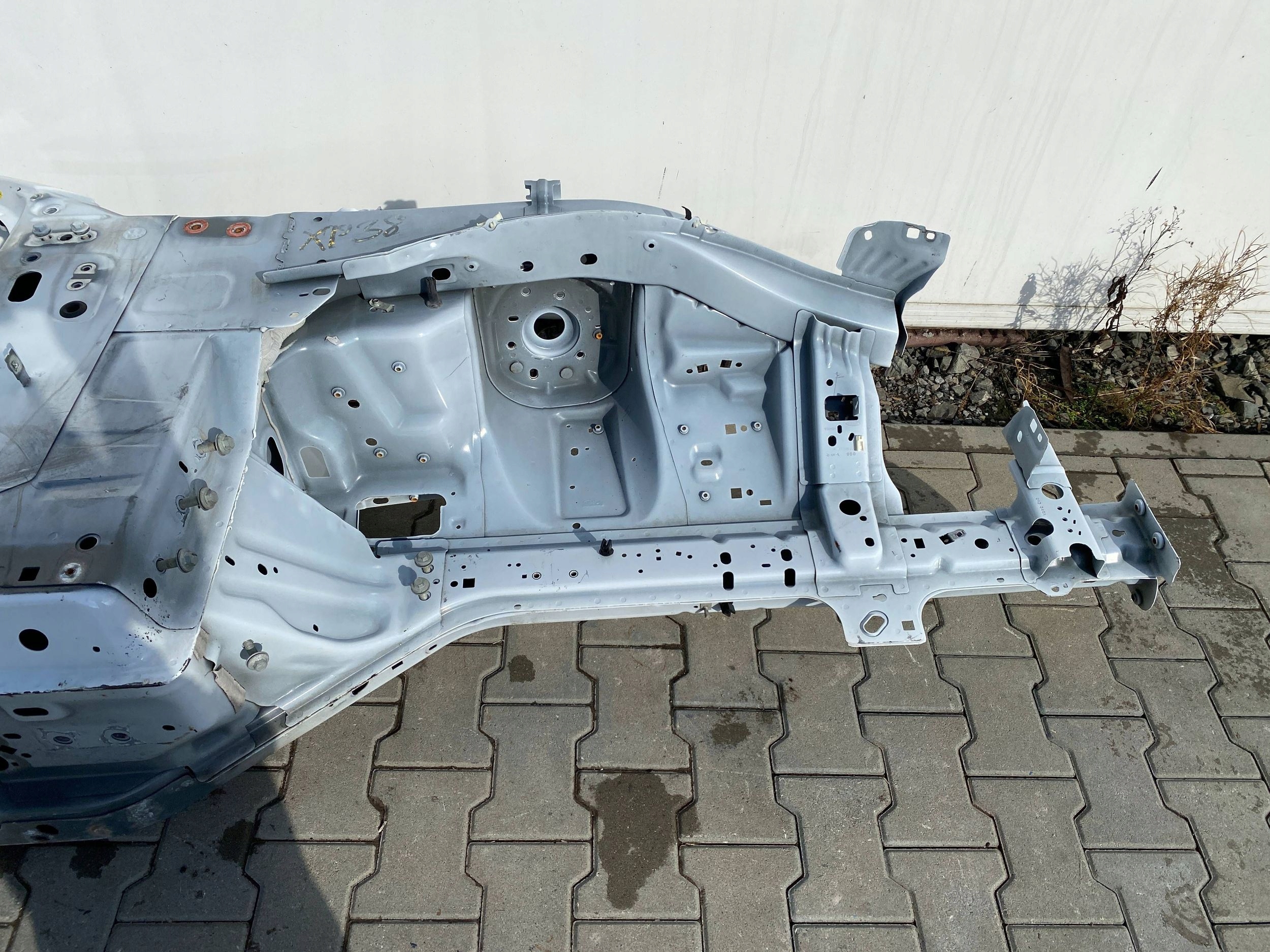 Ford Mustang VII 7 2024 front quarter front right quarter