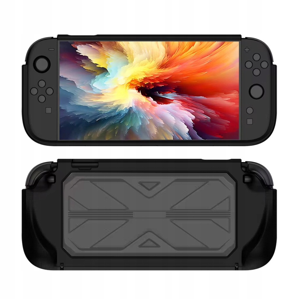 You2K Etui ochronne plecki grip pancerz na konsolę Nintedo Switch 2 czarny