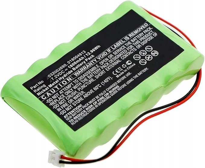 Baterie pro Compe mi-Theta Pro Ports Tens, Sport 7,2 V 1800 mAh/12,96 Wh