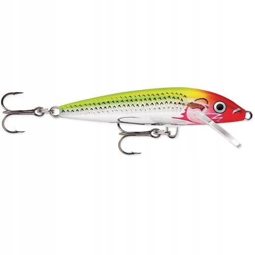 Wobler Rapala Original Floater 9cm 5g Cln Clown szczupak sandacz pstrąg