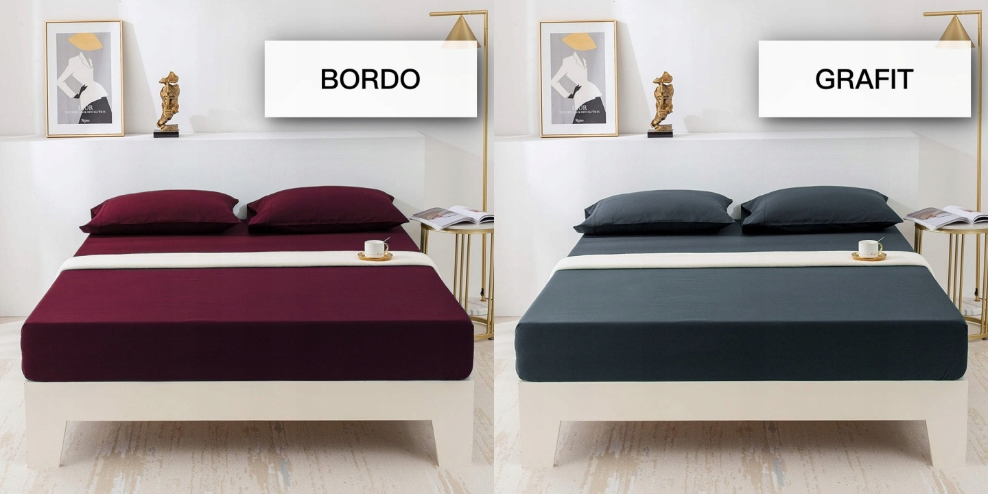 PRZEŚCIERADŁO BAWEŁNIANE Z GUMKĄ 90x200 PREMIUM RÓŻNE KOLORY SUPER JAKOŚĆ Rodzaj prześcieradła z gumką