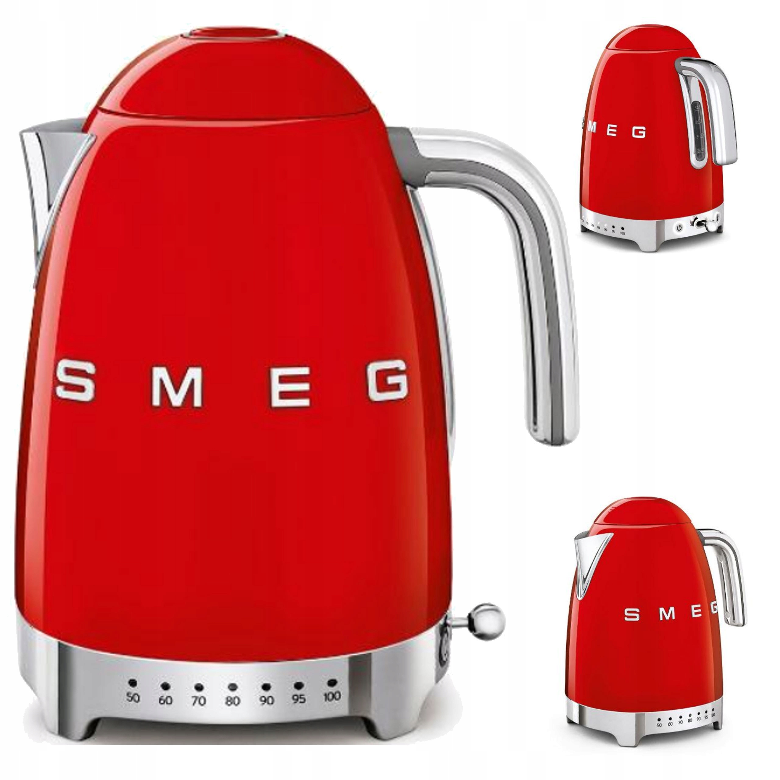 

Czajnik elektryczny Smeg KLF04RDEU 2400 W czerwony