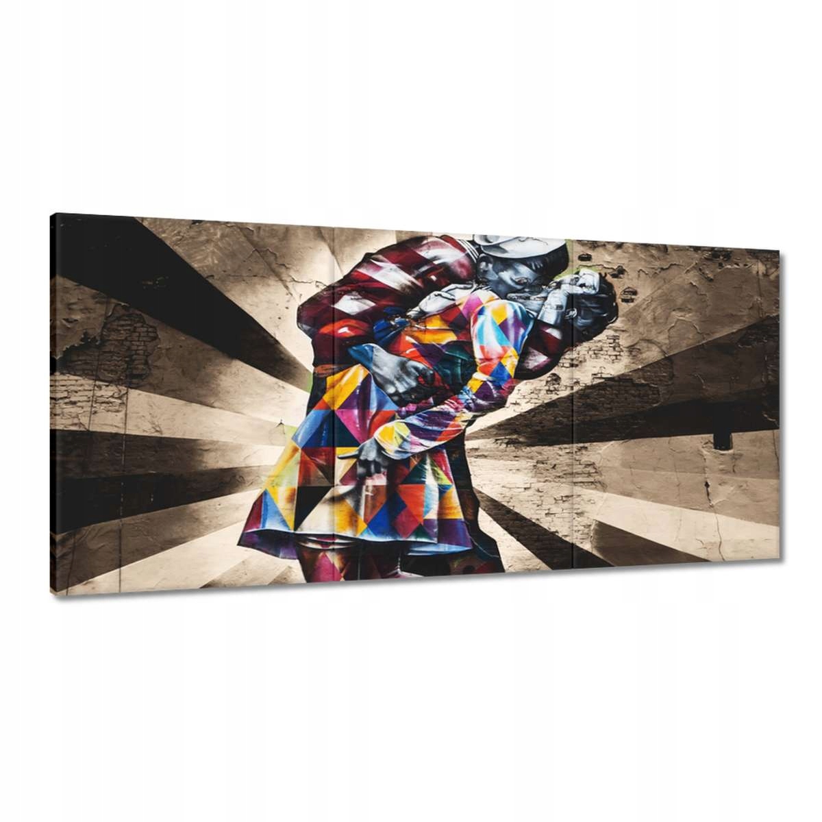 Obrazy 180x90 Graffiti Pouliční umění