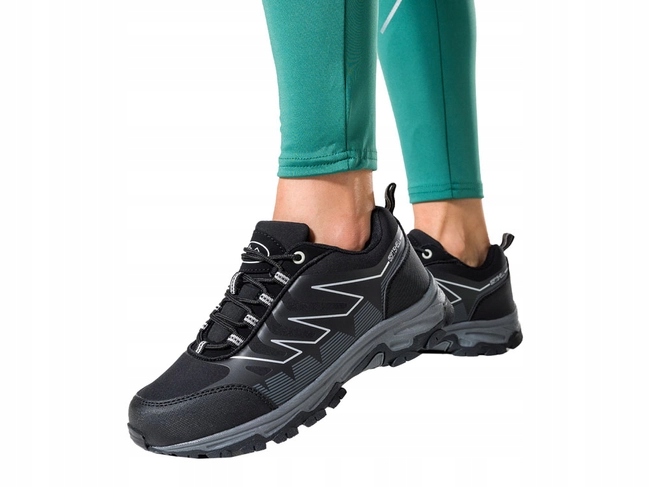 BUTY TREKKINGOWE DAMSKIE GÓRSKIE TURYSTYCZNE SPORTOWE SOFTSHELL LEKKIE r 41
