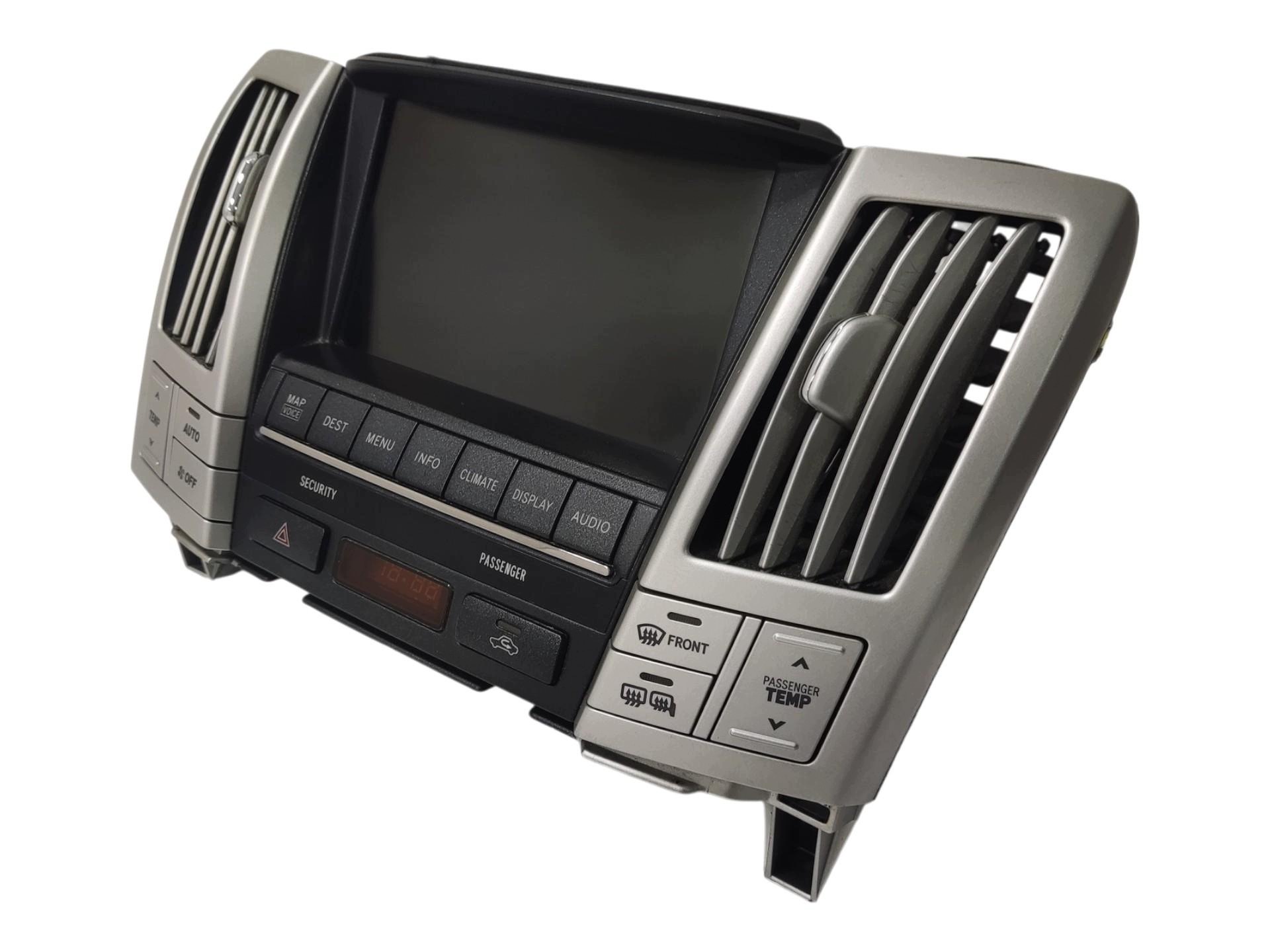 EKRAN display navigation devices LEXUS RX II 2003-2008 86110-48400