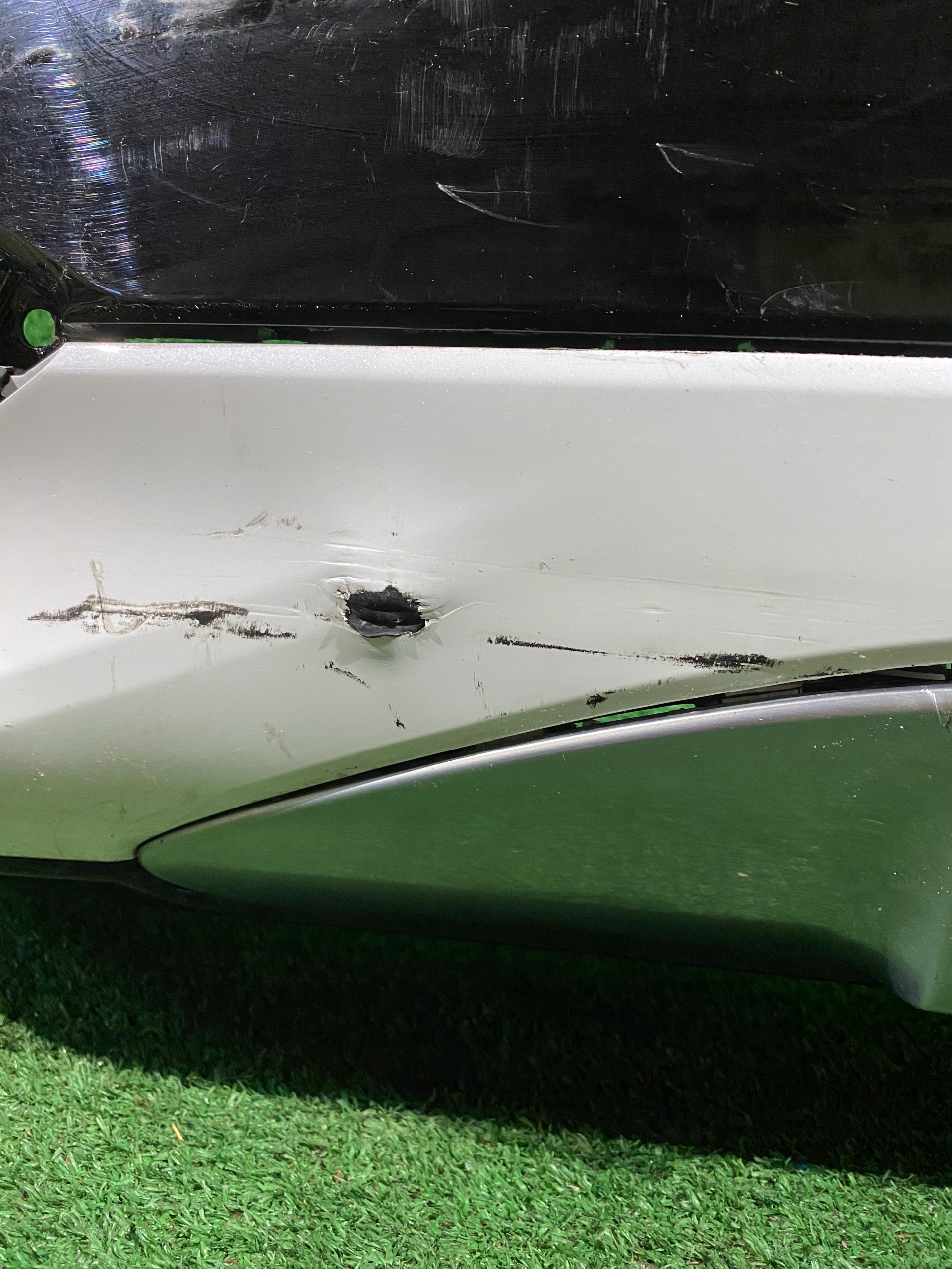 bumper rear rear part KIA SPORTAGE V GT-LINE