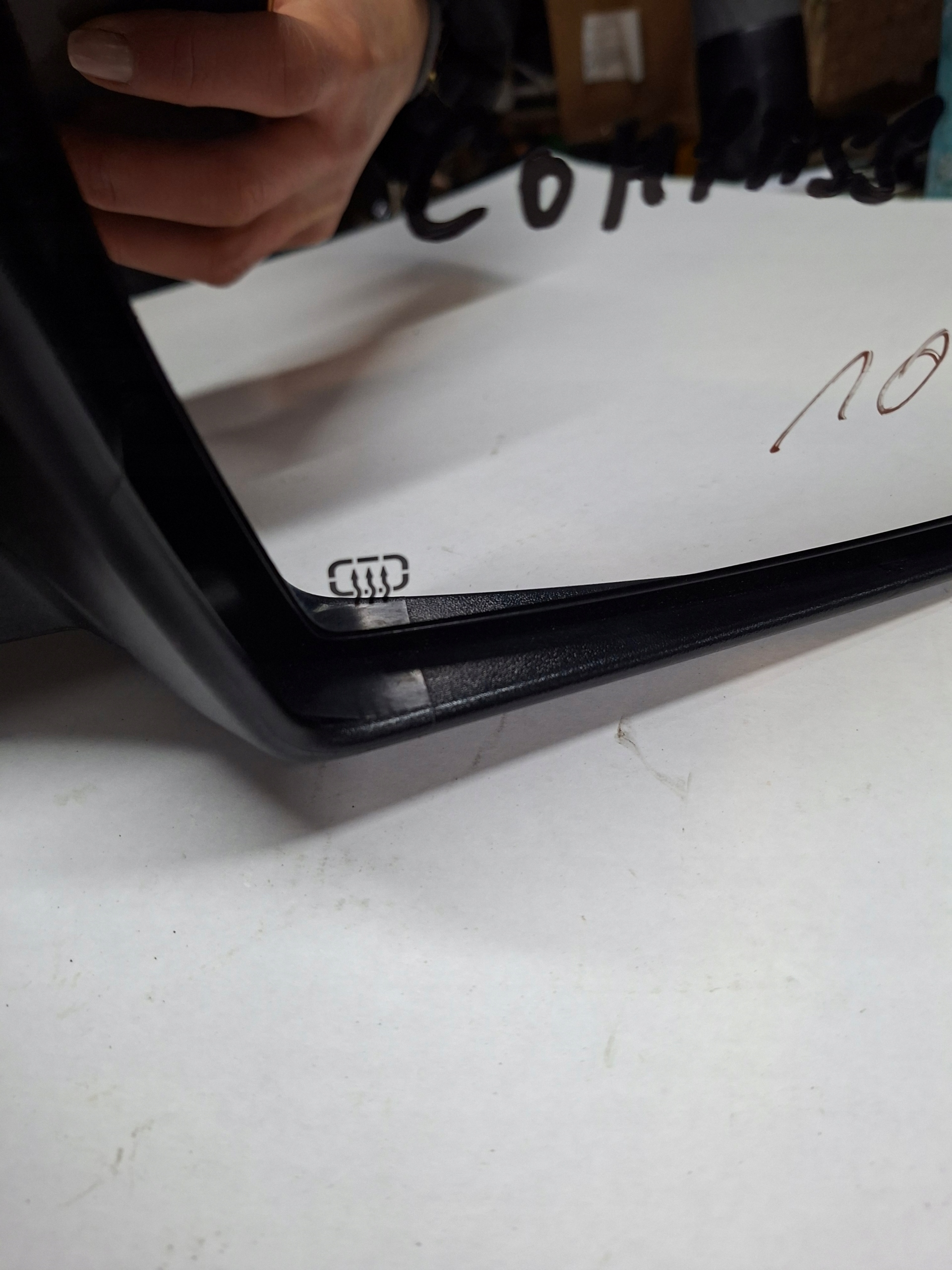 mirror right JEEP COMPASS 10 PIN E11048423