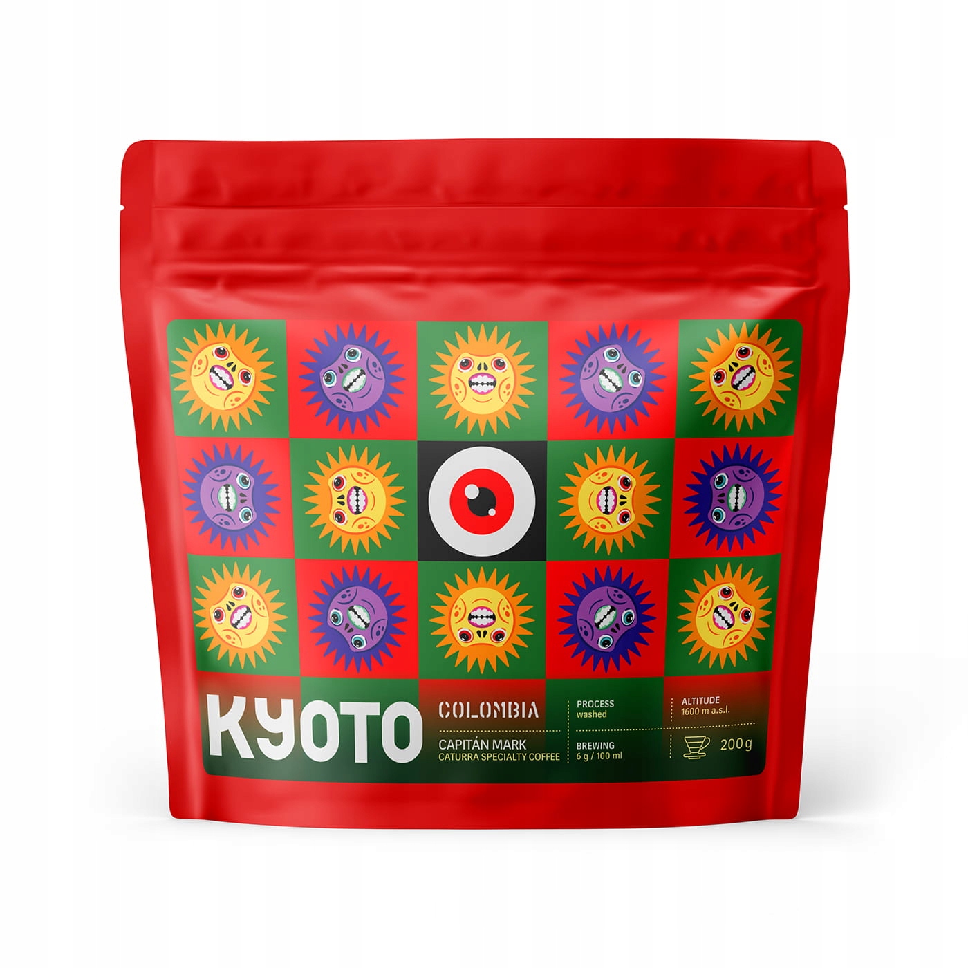 Kyoto Colombia Capitan Mark Finca Milan 200g (Kawa Specialty)