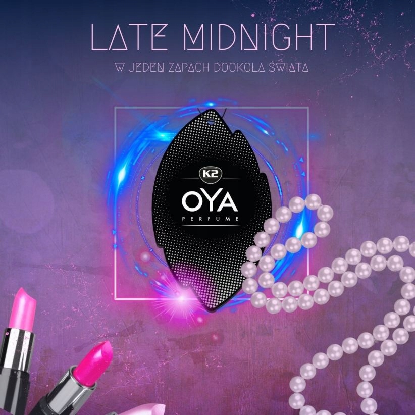 

K2 Oya Late Midnight Odświeżacz powietrza Zapach