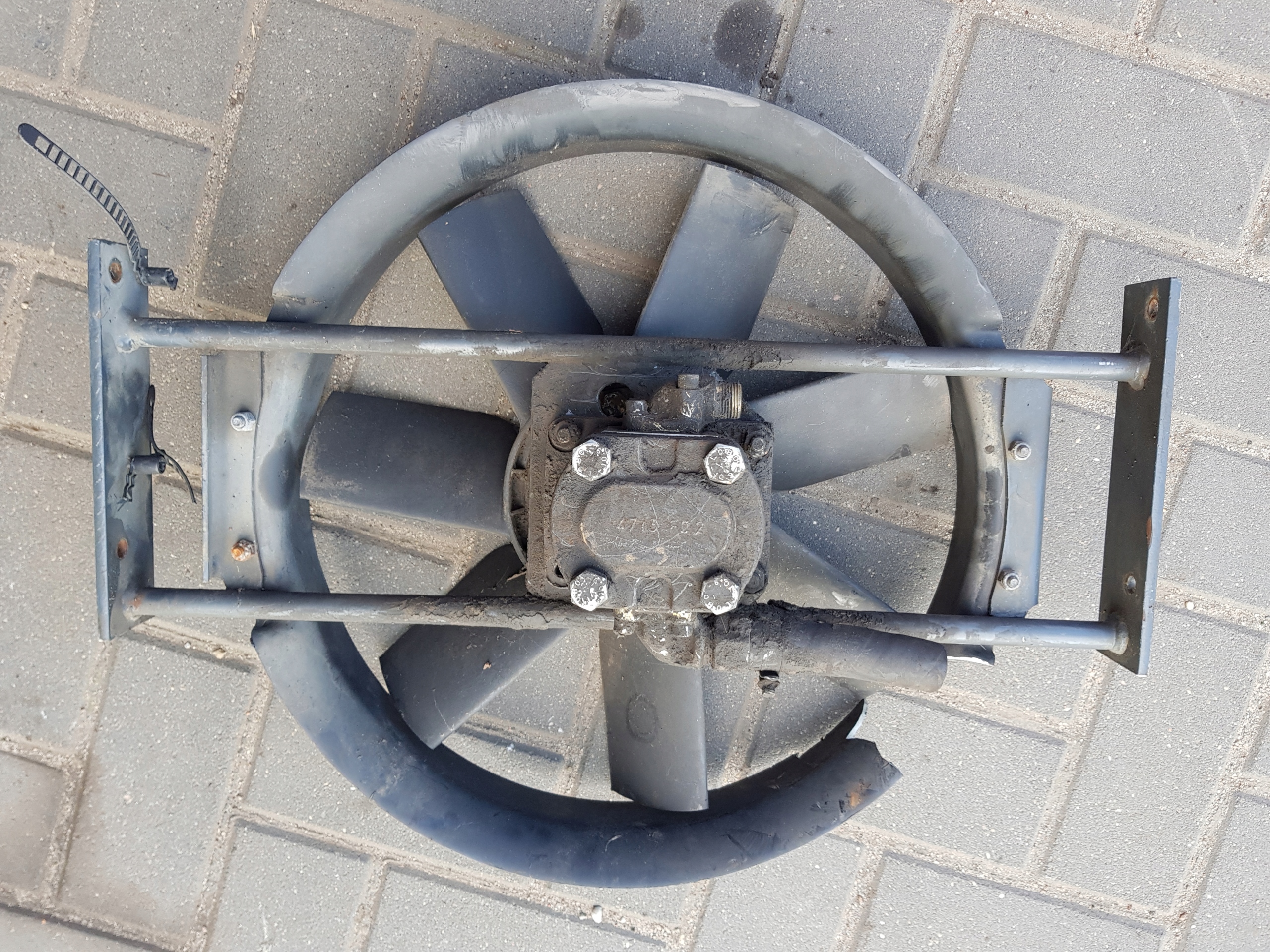 Вентилятор вилочный погрузчик STILL R70 35 40 45