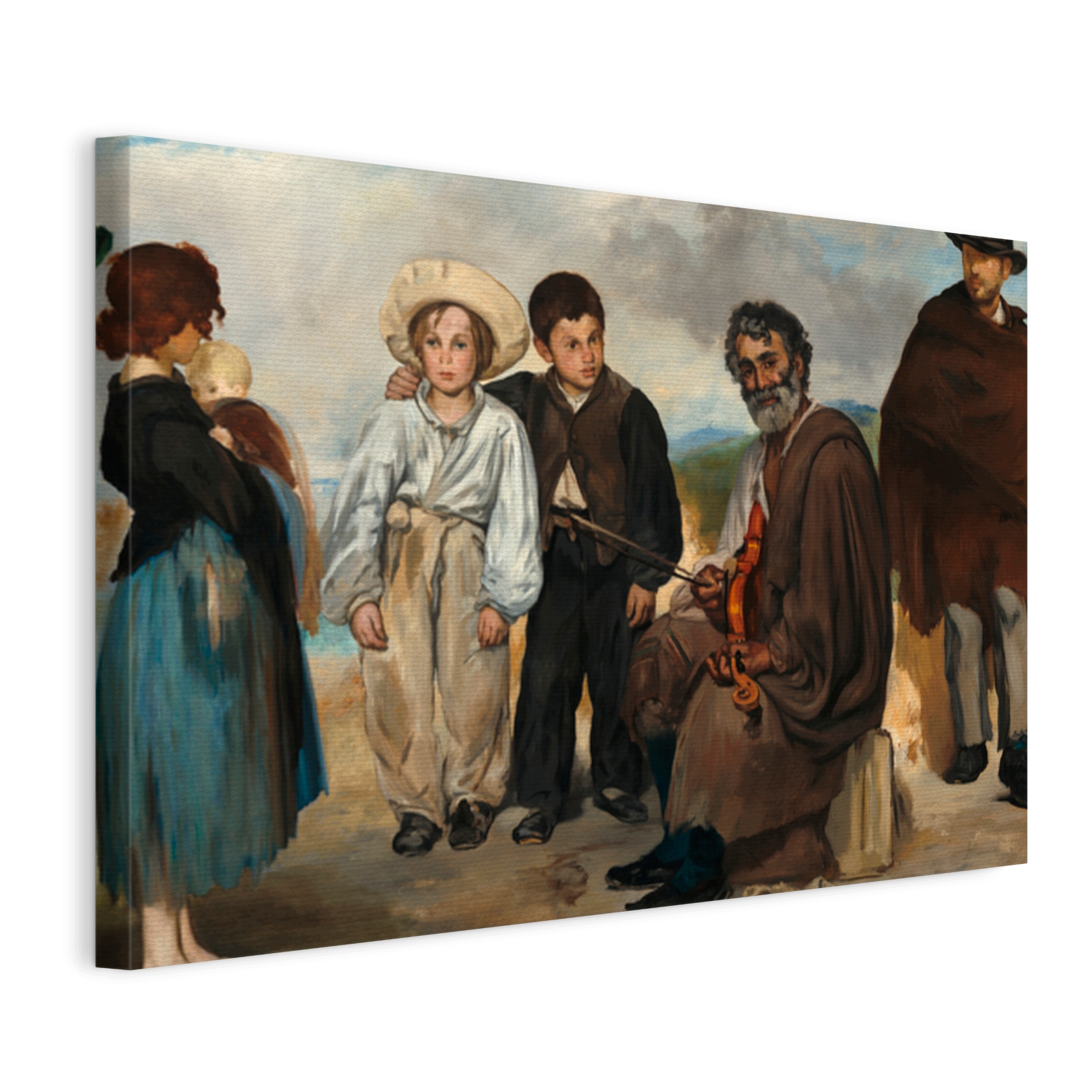 Obraz Na Plátne Edouard Manet Old Musician Le Vieux Musicien 120x80