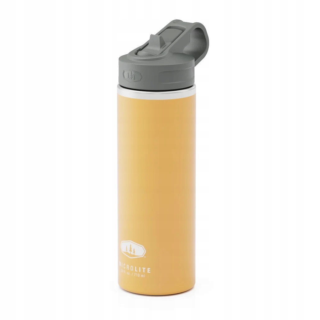 Termoska Gsi 710 Microlite Bottle Straw Top Mineral Yellow žlutý