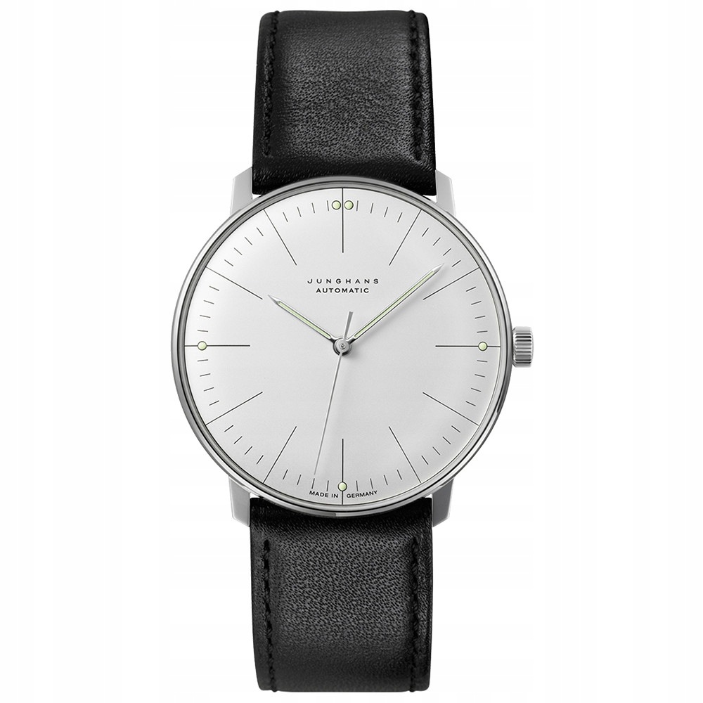 Pánské Hodinky Junghans 27/3501.02, černý pásek
