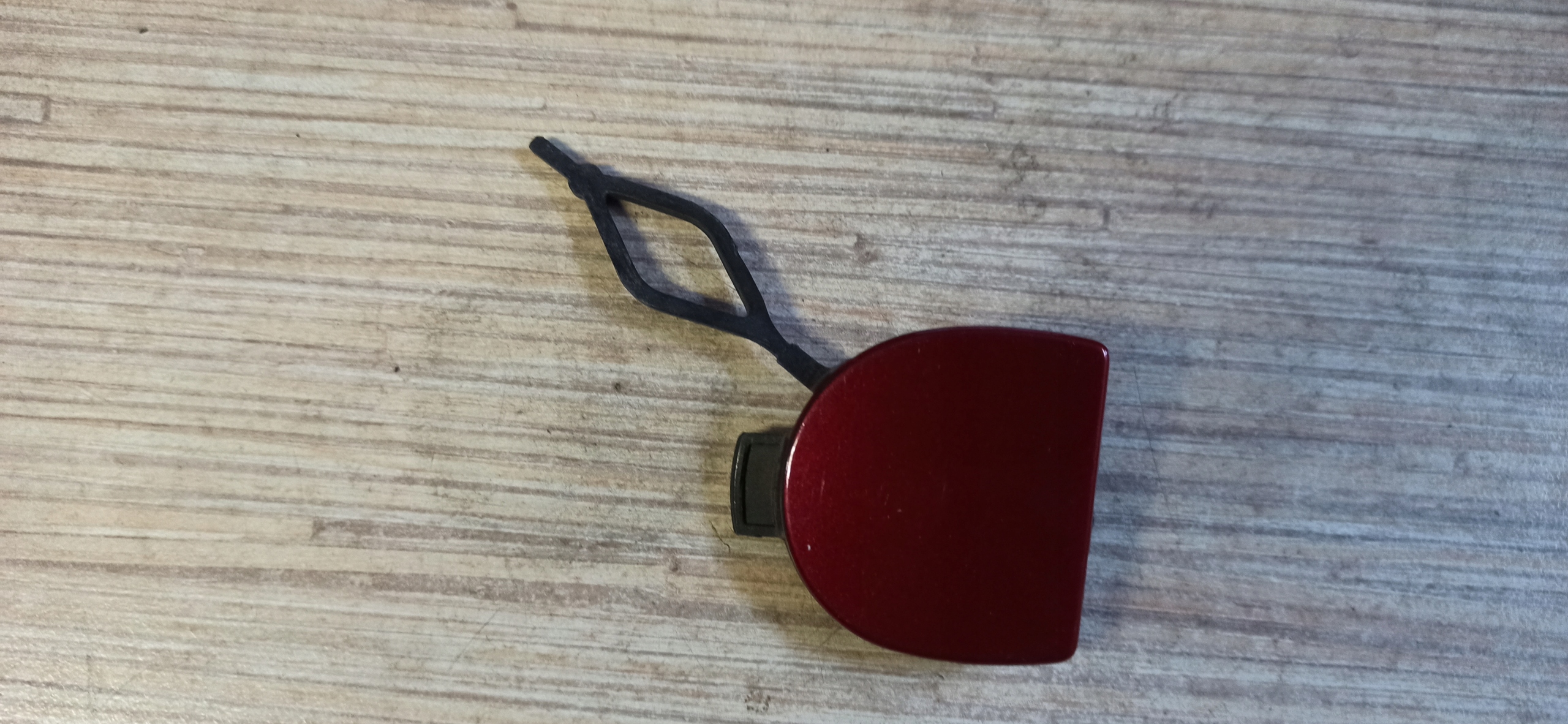 CITROEN C3 10-13 towing hook cap towing bumper front