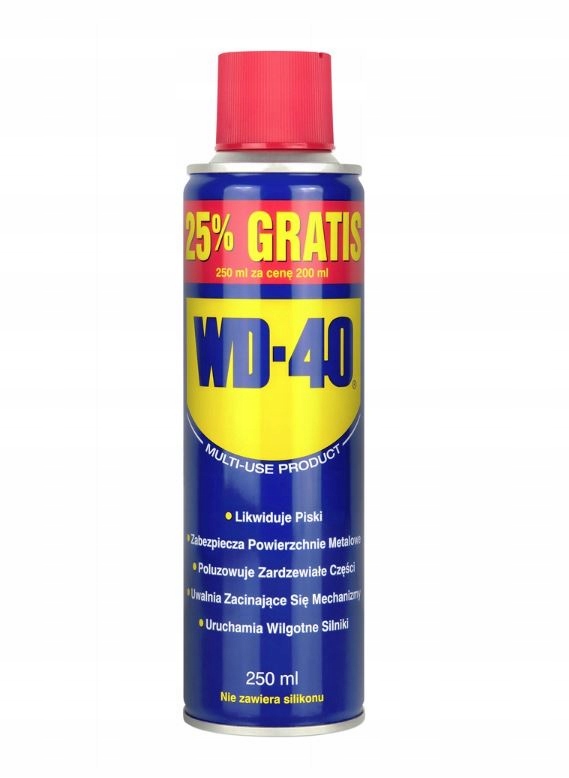 

WD-40 250ML Preparat Wielofunkcyjny