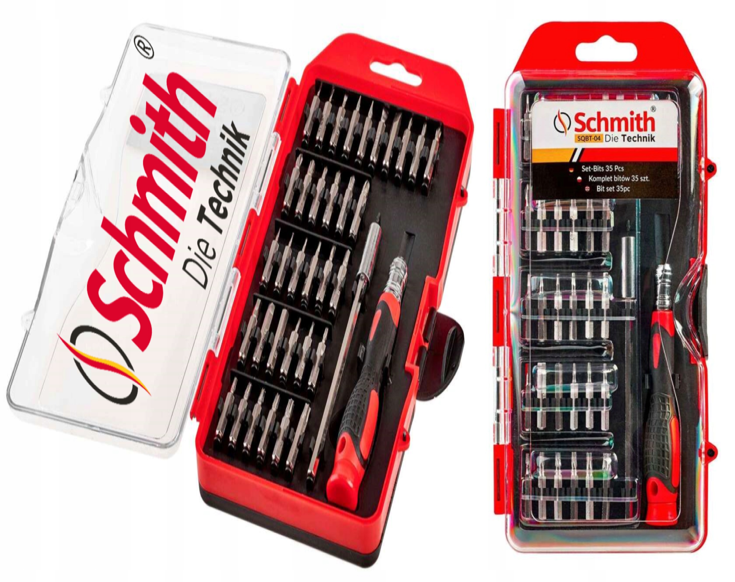 

Zestaw Wkrętaki Precyzyjne Bity Końcówki 36 El