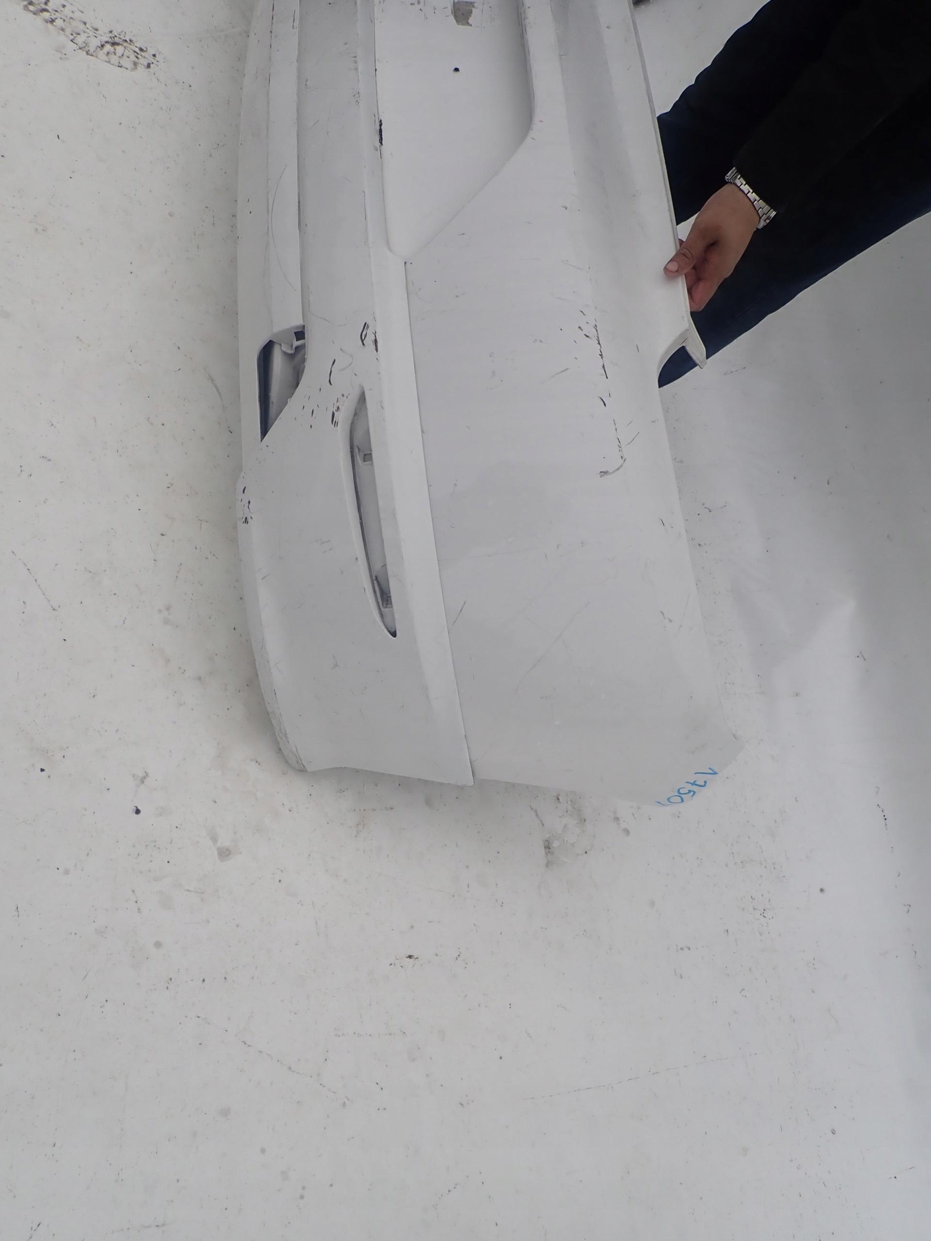 VW SCIROCCO III TUNING 08-> Stoßstange heck hinten