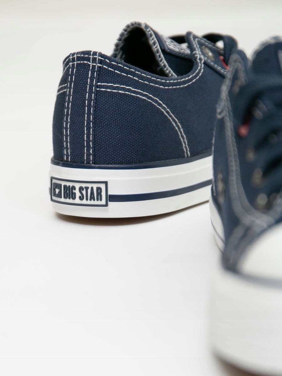BIG STAR TRAMPKI MĘSKIE NISKIE GRANATOWE JJ174606 403 45 Rozmiar 45