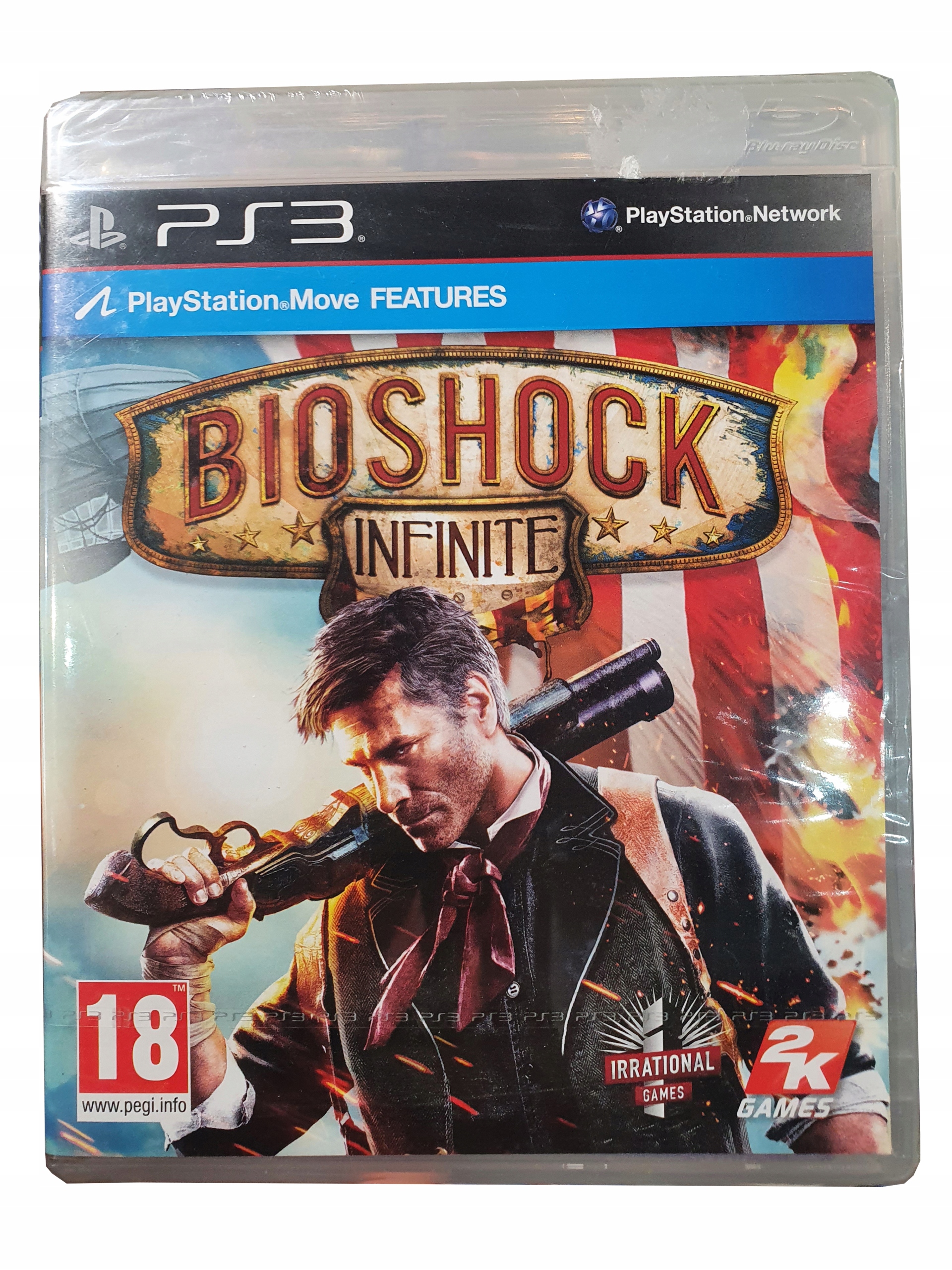Bioshock Infinite PS3 Nowa W Folii 3xA
