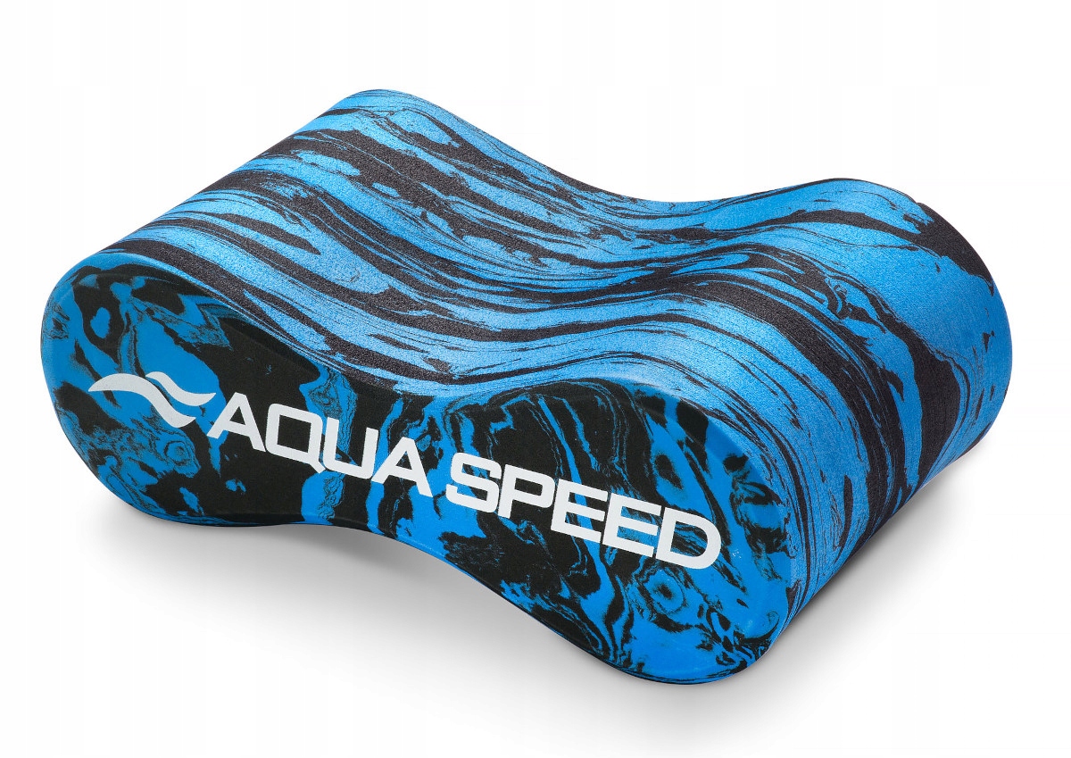 Pullbuoy Ósemka AQUA-SPEED ÓSEMKA 4 SWIRL Deska do Treningu Nauki Pływania