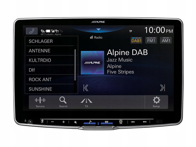 Alpine ILX-F115D Stacja 11 cali CarPlay Android Kod producenta ILX-F115D