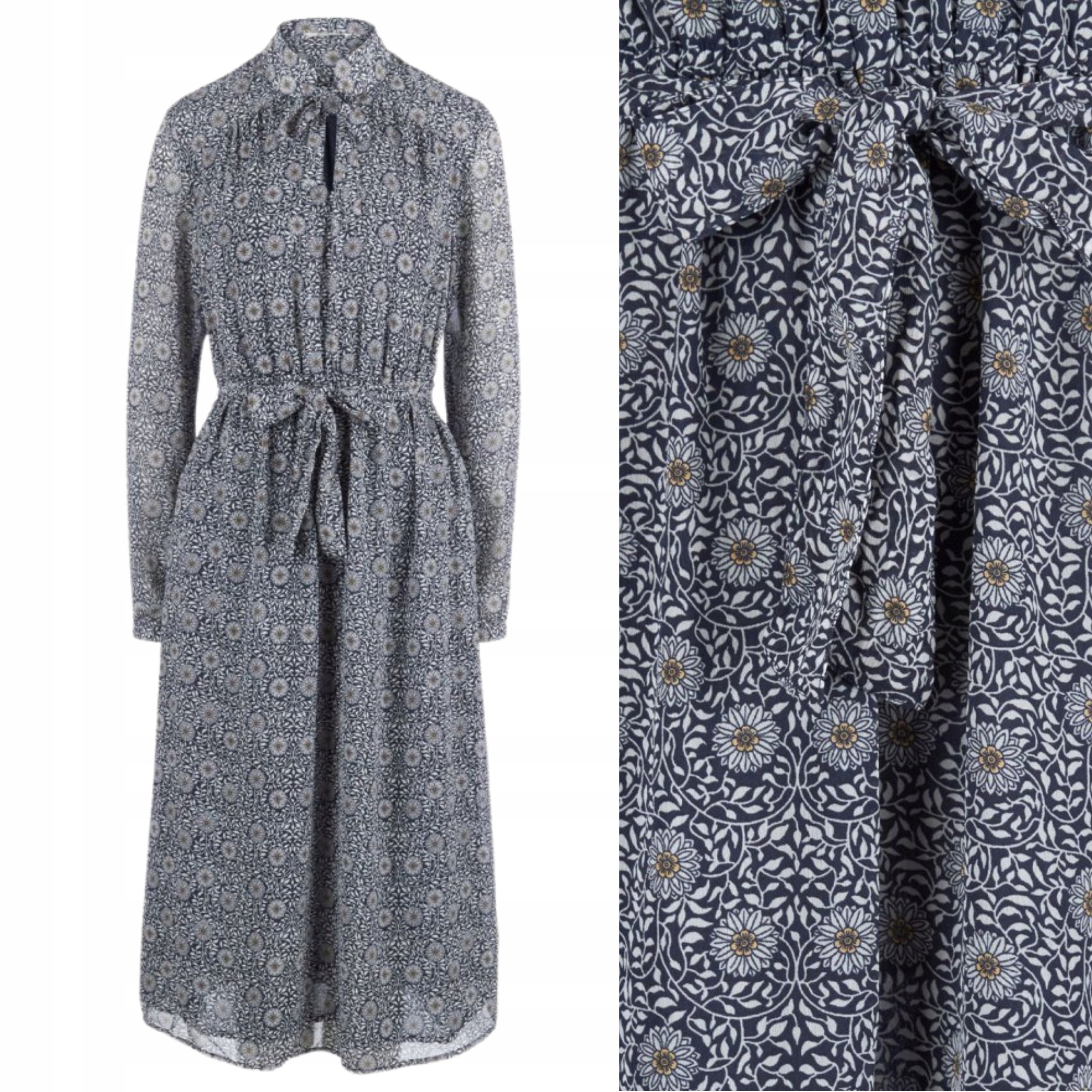 Mustang šaty sukně Fanny V Chiffon W36