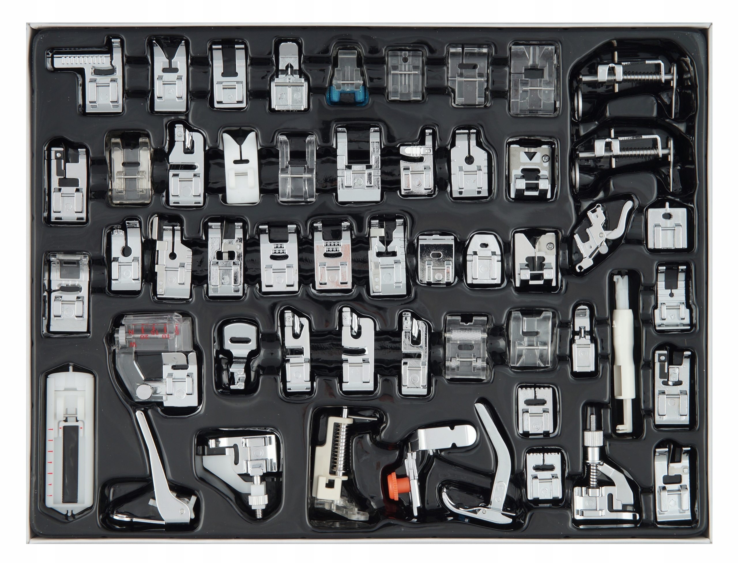 

Zestaw 52 Stopek Łucznik Singer Juki Janome I Inne