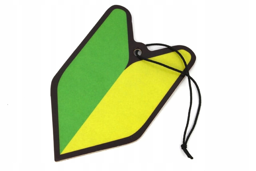 

Zawieszka zapachowa do samochodu Jdm Leaf Wakaba