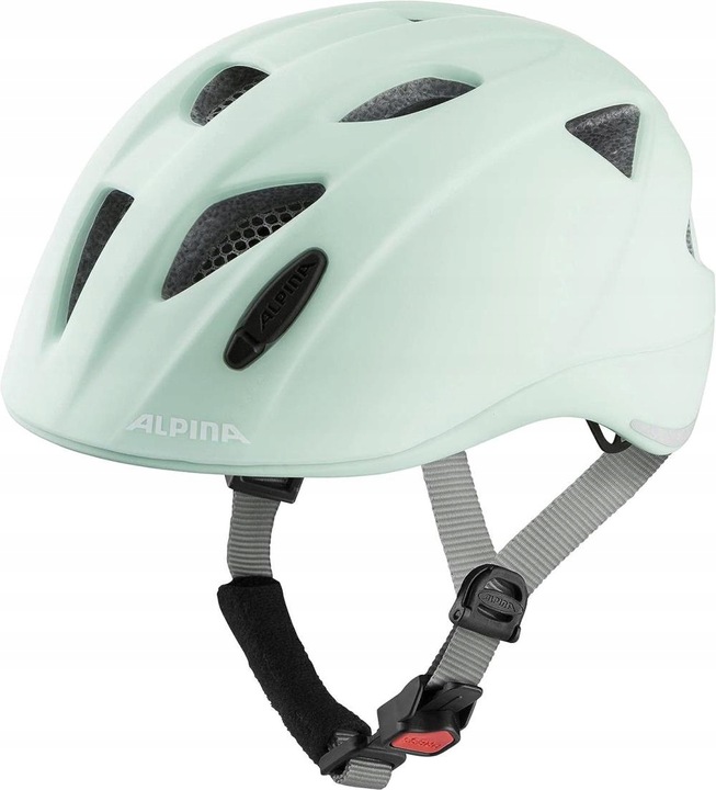 Kask rowerowy dziecięcy Alpina Ximo L.e Pastel Green Matt 49-54cm