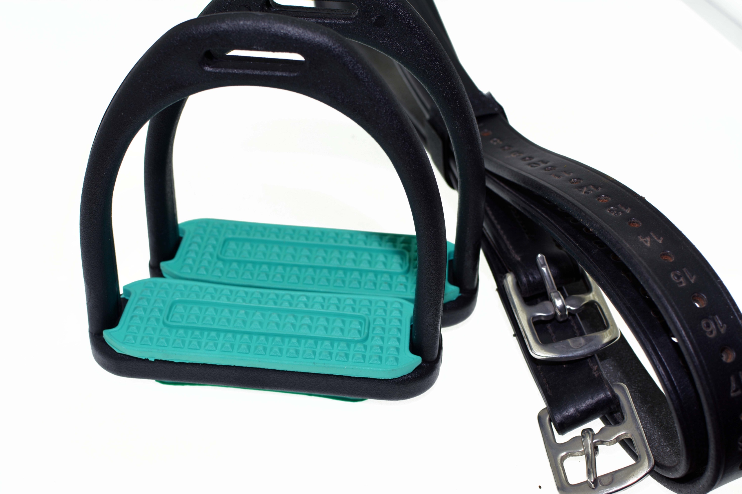 STRZEMIONA PLASTIKOWE KOMPOZYT + PUŚLISKA 110cm DLA DZIECKA Kolor dominujący czarny