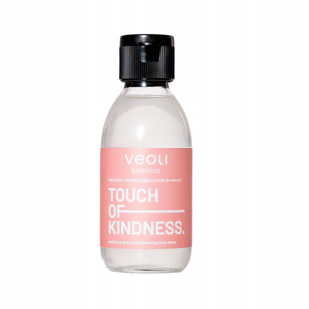 Veoli Botanica Touch Of Kindness zklidňující a posilující pleťové tonikum 150
