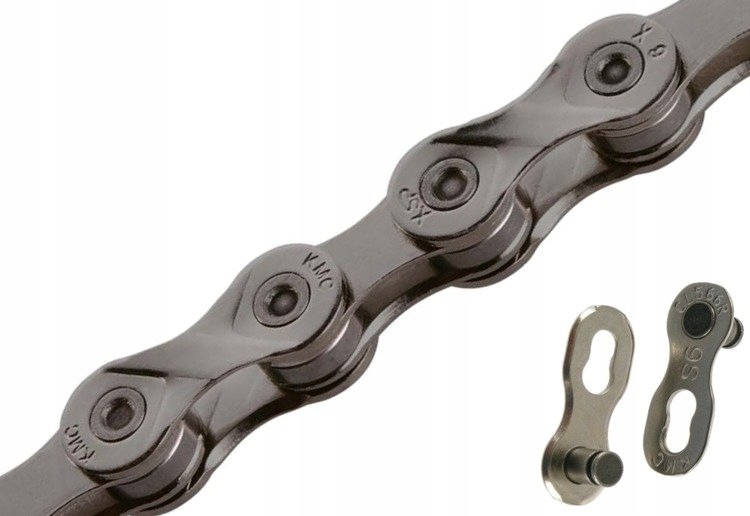 Łańcuch ROWEROWY KMC X9 X9.73 9 rzędowy OEM 116 Marka KMC