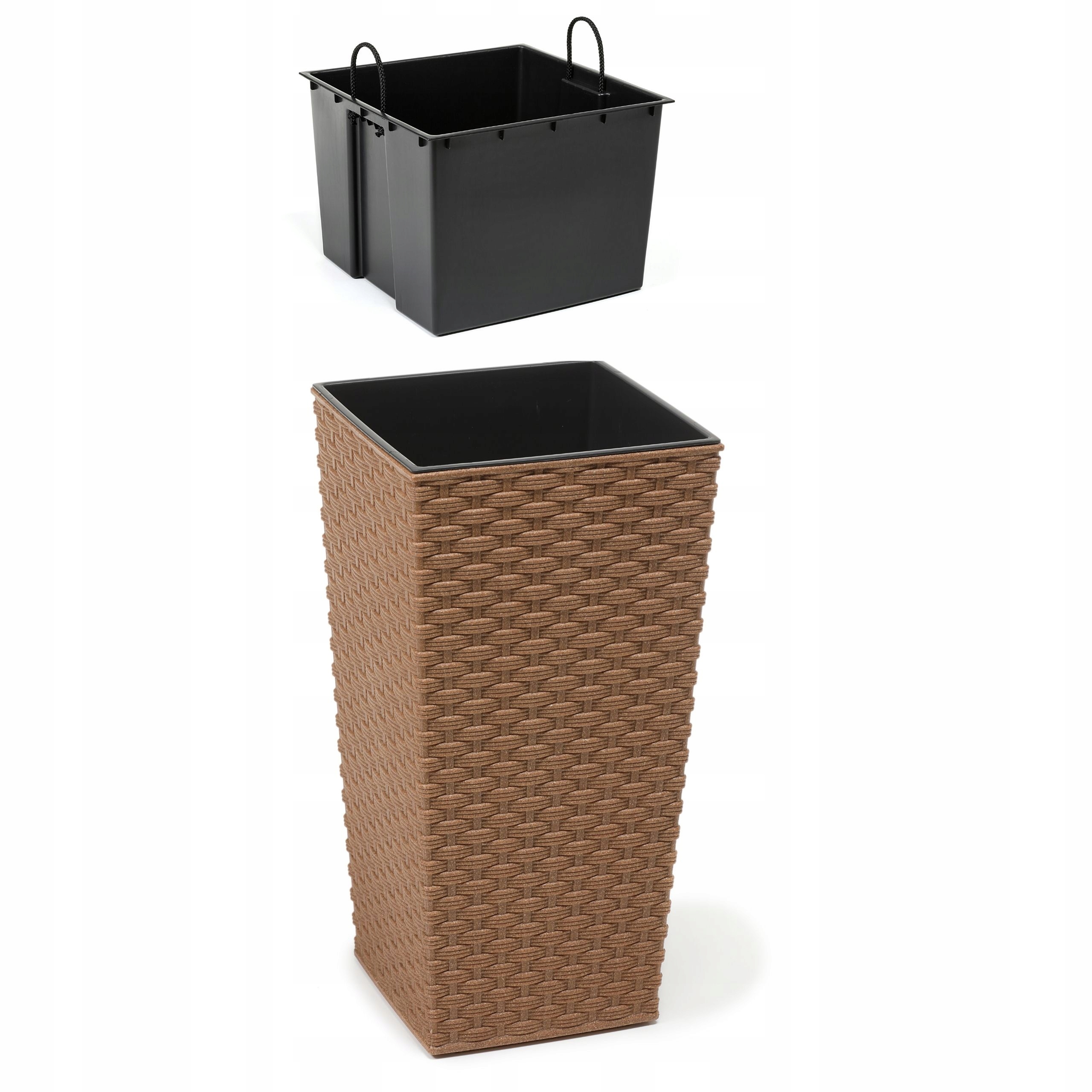 

Doniczka Ogrodowa Na Balkon Wkład 30X57 Lamela