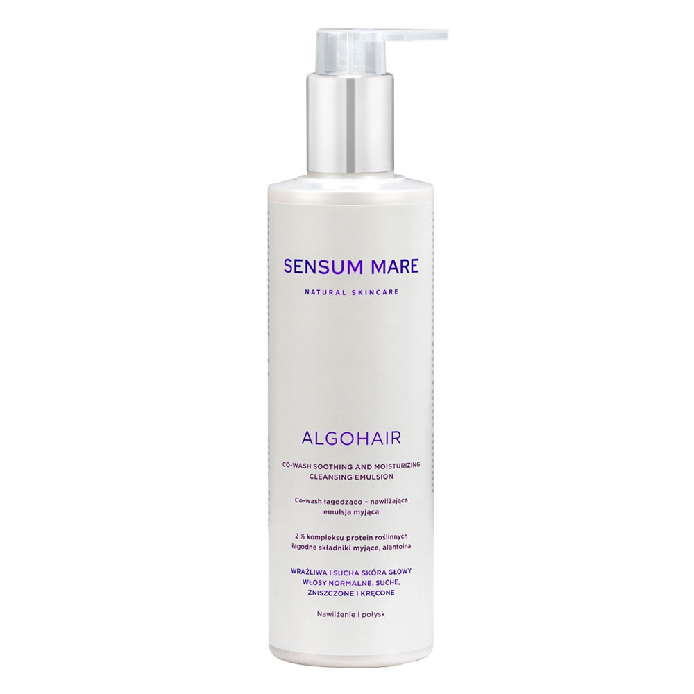 Sensum Mare Algohair Co Wash Emulsja Myjąca 250ML
