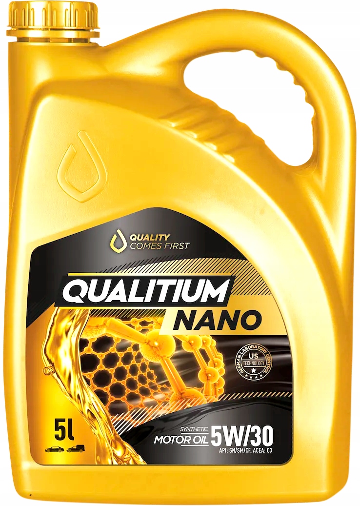 

Qualitium Nano 5W30 5L nanocząstki GRAFENu
